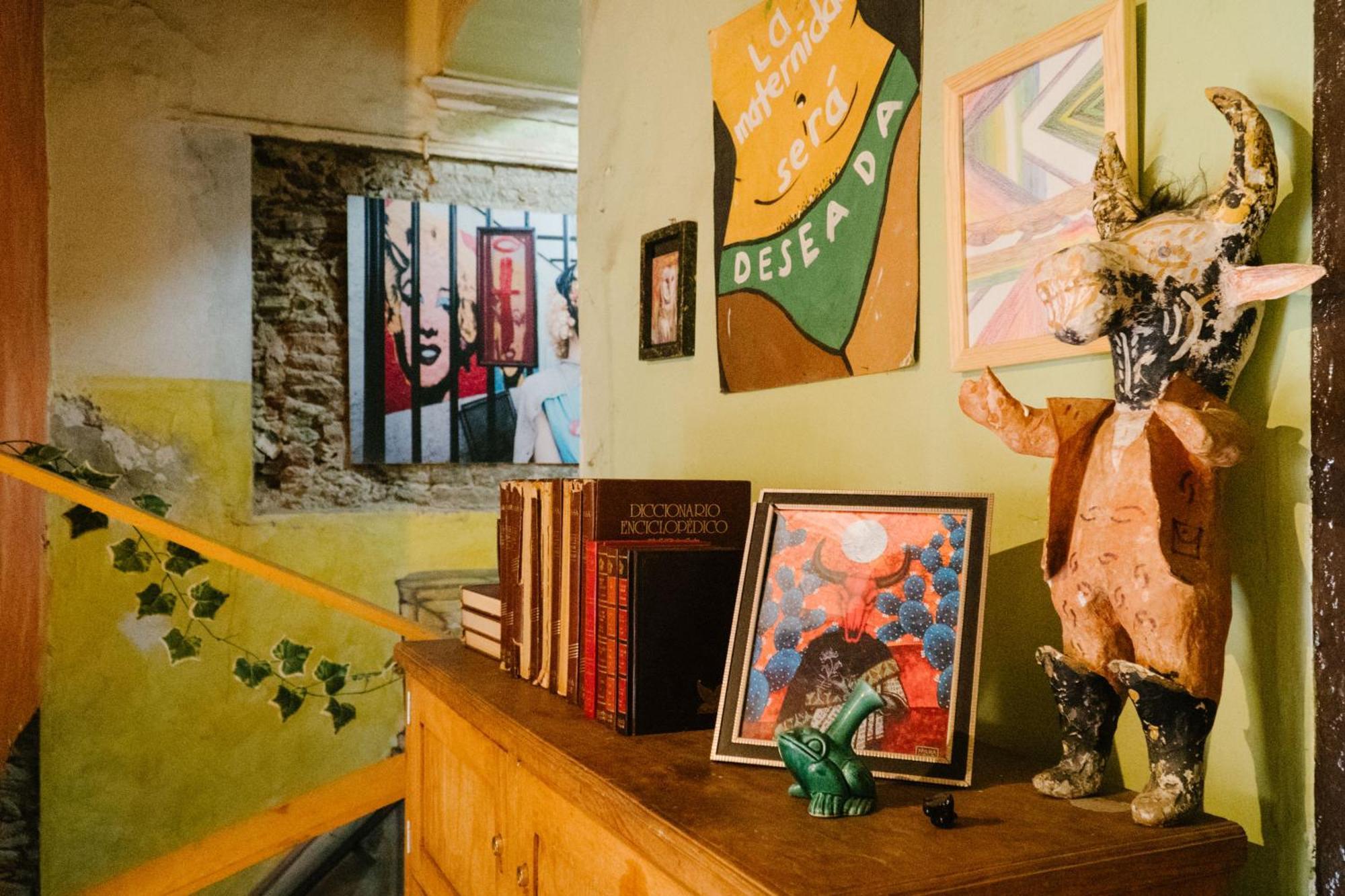 Hostalito Casa Alebrije 瓜纳华托 外观 照片