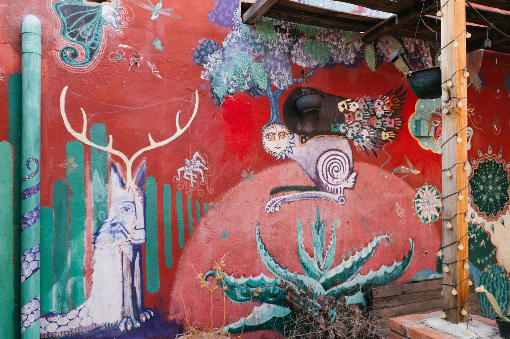 Hostalito Casa Alebrije 瓜纳华托 外观 照片