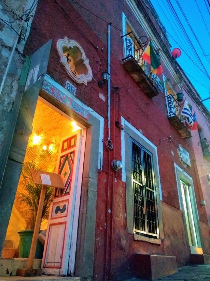 Hostalito Casa Alebrije 瓜纳华托 外观 照片